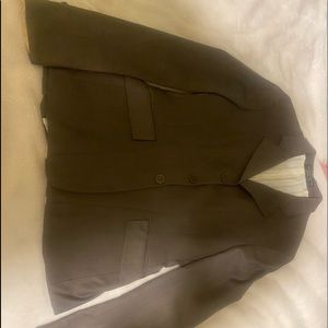 Lot of English riding clothes- show jacket and 2 sets of breeches